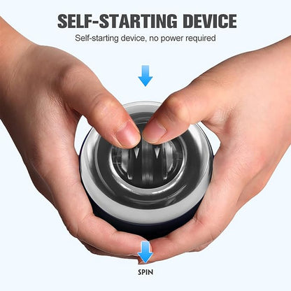 Wrist Trainer Ball Auto-Start Wrist Strengthener Gyroscopic Forearm