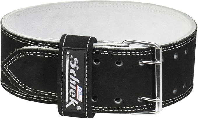 Schiek Sports Leather 6010 Competition Power Lifting Belt 9 mm