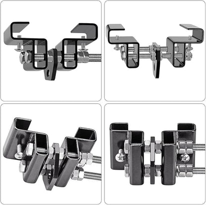 Dolibest Heavy Bag Mount, Punching Bag Hanger, I Beam Hanger, Heavy Bag Hanger for Punching Bag Accessories, Punching Bag Bracket, Beam Hanger with Swivel Hook, Ceiling Mount for Boxing Bag