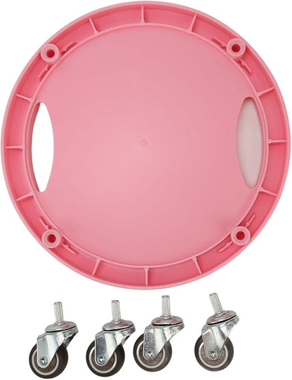 Abs Fitness Trainer Disc 4 Rollers Quiet Smoothing
