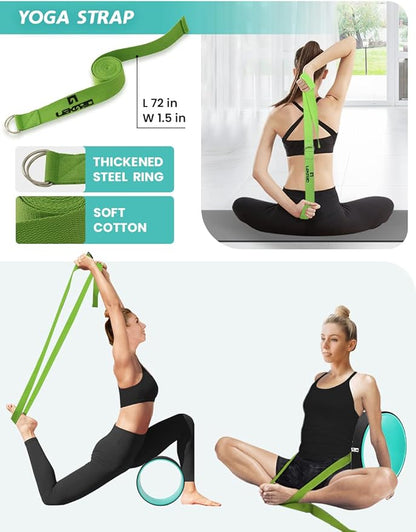 Yoga Wheel Set of 3 13"/10.5"/6.5''