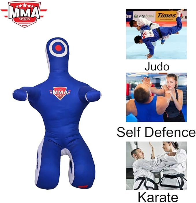 Sports Brazilian JIU Jitsu Grappling Submission Throwing Dummy Punching Heavy Bag Kick Boxing Dummies UNFILLED