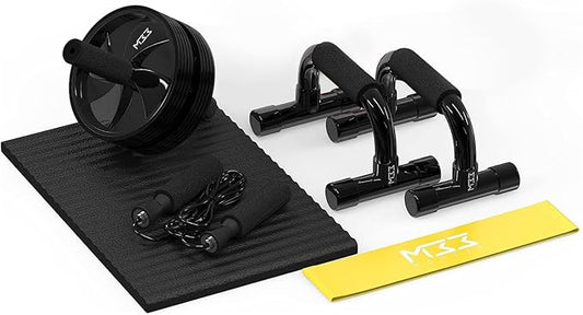 Gym Kit Equipment - Abs Roller Wheel Workout