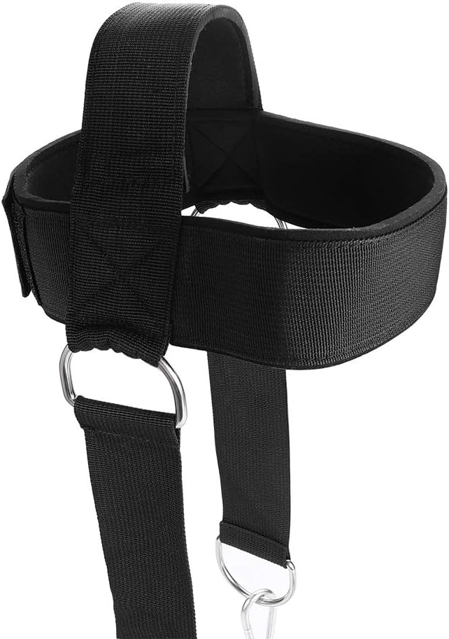 MOOCY Neck Harness for Weight Training-Neck Exerciser