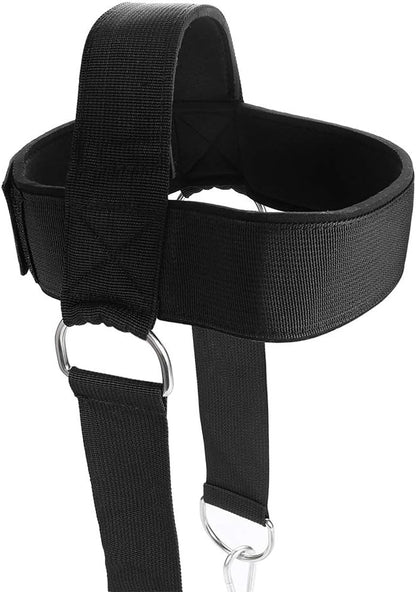 MOOCY Neck Harness for Weight Training-Neck Exerciser