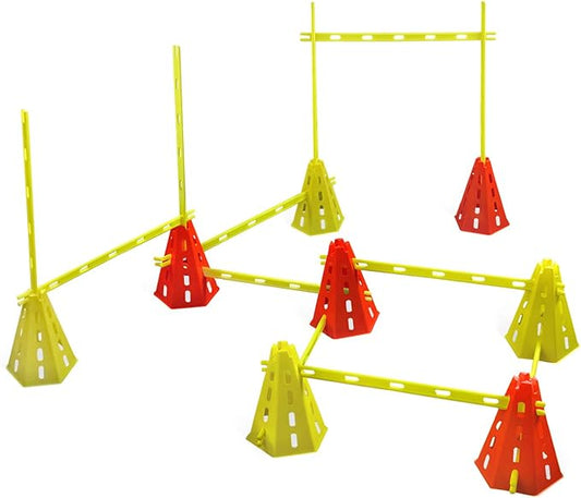 Yes4All Speed Training Agility Hurdles Cone Set