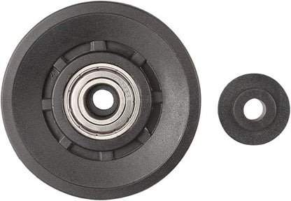 Universal Bearing Pulley Wheel for Cable Machine Gym Equipment Part Garage Door
