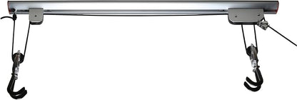 RAD Cycle Products Rail Mount Bike and Ladder Lift for Your Garage or Workshop Holds up to 75 Pounds No Mounting Board Needed