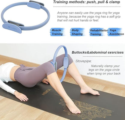 YR Pilates Ring 14.7 inch Fitness Circle