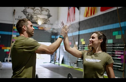 BARACUS Chalk Bag - Premium Gym Chalk for Climbing & Lifting Chalk, Gymnastics, Weightlifting, Crossfit, Pool Dance, Training and Improve Your Hand Grip