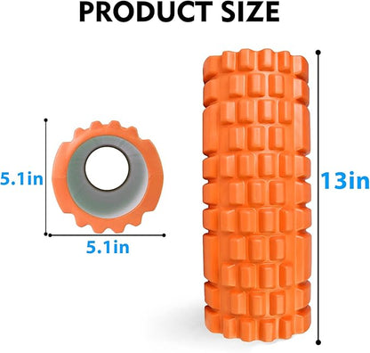 Foam Roller High Density Exercise Roller for Deep