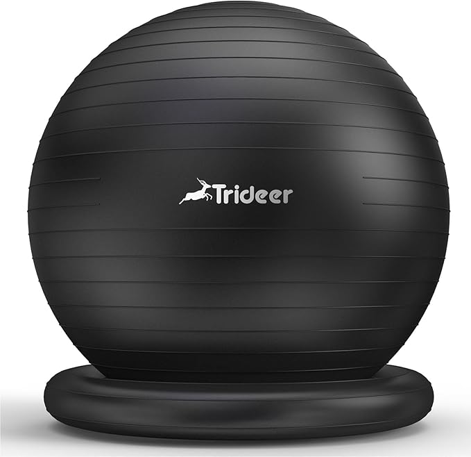 Trideer Ball Chair Yoga Ball Chair Exercise Ball