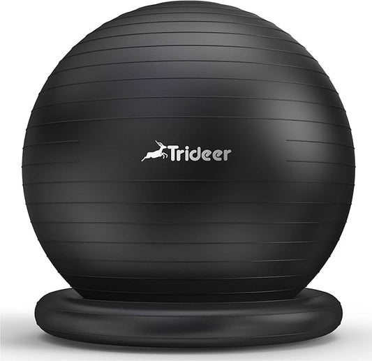 Trideer Ball Chair Yoga Ball Chair Exercise Ball