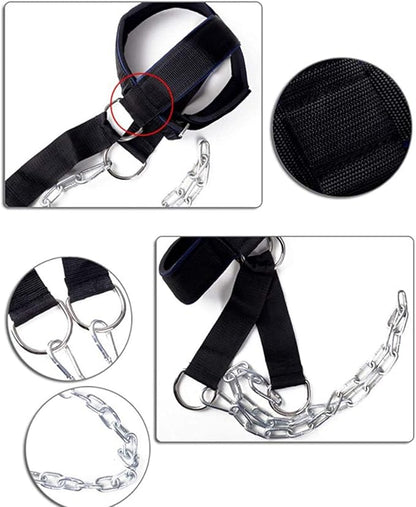 Fitness Neck Head Harness Neck Training Weight Lifting