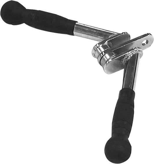 Body-Solid Tools (MB507RG) Pro-Grip V-Bar for Home Gym