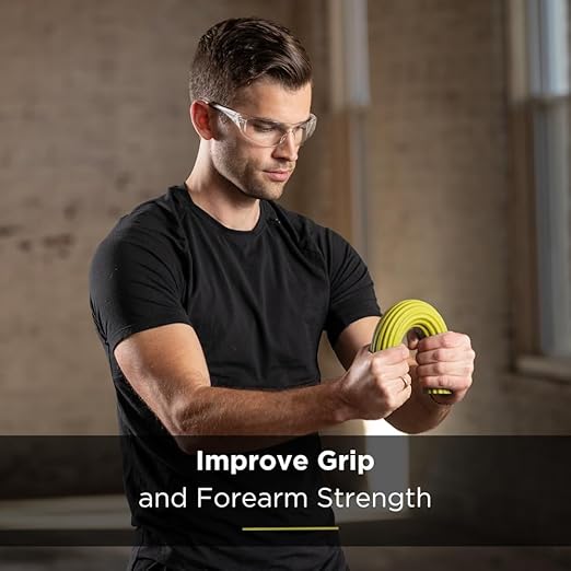 THERABAND FlexBar, Tennis Elbow Therapy Bar, Relieve Tendonitis