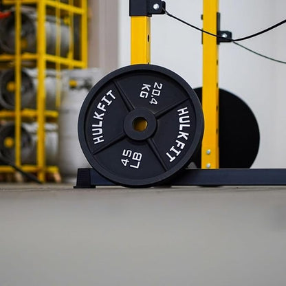 HulkFit 2-inch Olympic Steel Weight Plate with Anti-Rust