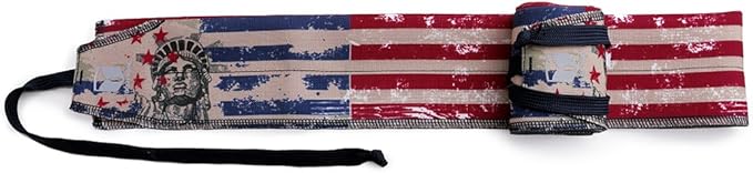 Tough Mode Apparel Strength Wrist Wraps WOD Weightlifting Cross Training Support Workout Lifting Bodybuilding Gym
