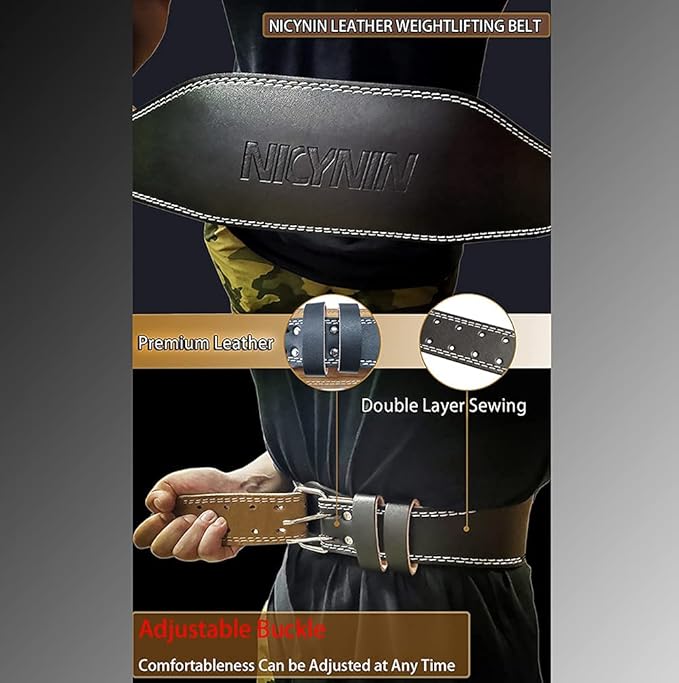 Weight Lifting Belt 6 Inch
