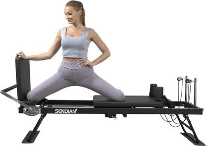 SENDIAN Foldable Pilates Equipment for Home Workouts