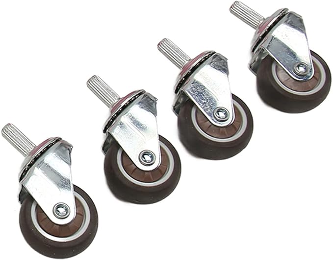 Abs Fitness Trainer Disc 4 Rollers Quiet Smoothing