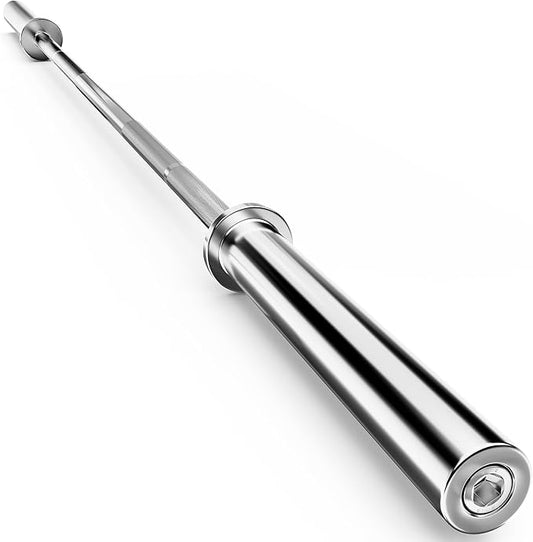 Olympic Barbell Bar EZ Curl Bar Weightlifting Barbell 2 Inch