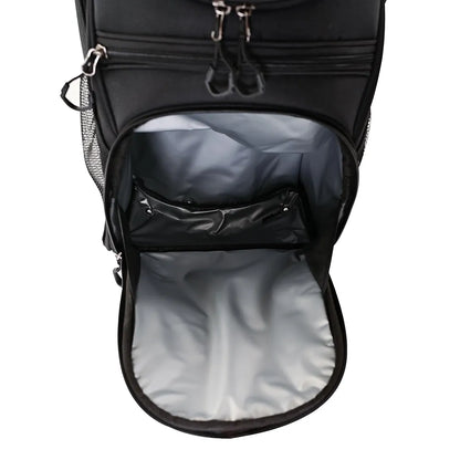 ASK ECHO 2024 T-Lock Golf Cart Bag with 14 Way Organizer Divider Top, Premium Cart Bag with Handles and Rain Cover, for Men