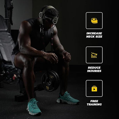 Iron Neck Alpha Harness - Improve Neck Strength