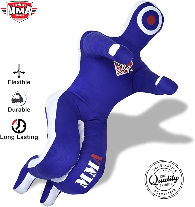 Sports Brazilian JIU Jitsu Grappling Submission Throwing Dummy Punching Heavy Bag Kick Boxing Dummies UNFILLED