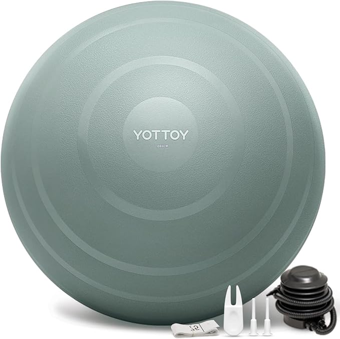 Anti-Burst Exercise Ball for Working Out