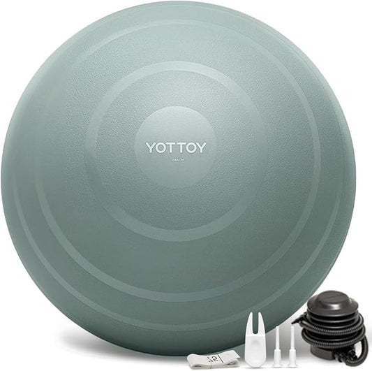 Anti-Burst Exercise Ball for Working Out