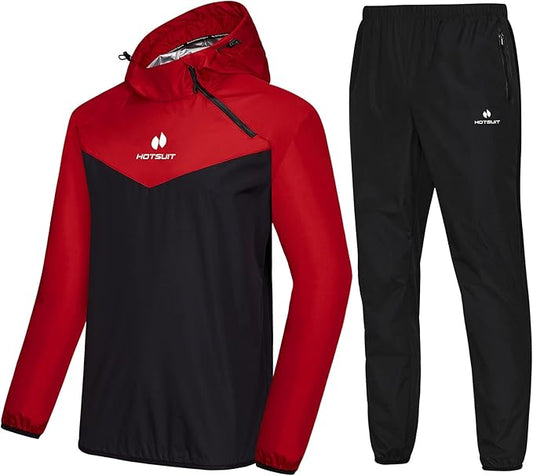 HOTSUIT Sauna Suit for Men Sweat Sauna Jacket