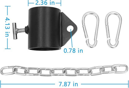 Luwint Landmine Attachments for Olympic Bars, T Bar Row Attachment Solid Steel Handle for Home Gym Workout