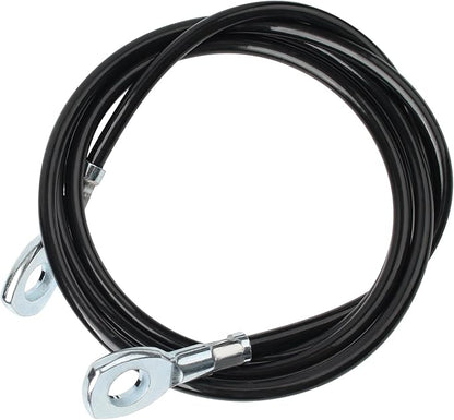 Fitness Cable Compatible with All Total Gym Models 1000, 1500, 2000, 3000, XLS,Fitness Pulley Cable,Workout Cable, Exercise Cable Steel Wire Rope for Cable Machine Home Gym