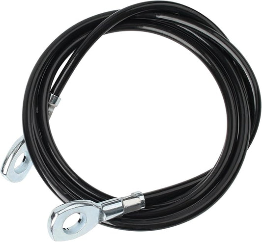 Fitness Cable Compatible with All Total Gym Models 1000, 1500, 2000, 3000, XLS,Fitness Pulley Cable,Workout Cable, Exercise Cable Steel Wire Rope for Cable Machine Home Gym