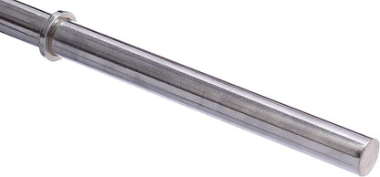 Signature Fitness Standard Weightlifting Barbell 300-Pound Capacity,