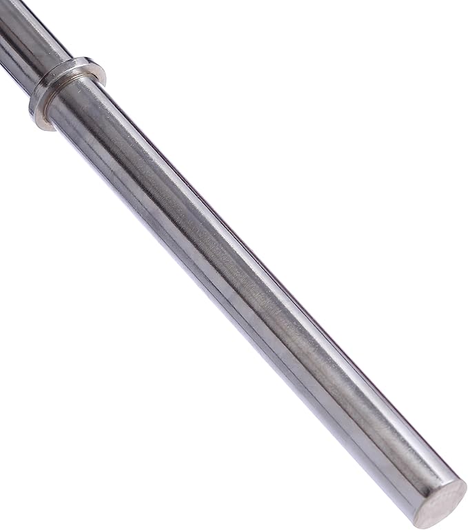 Signature Fitness Standard Weightlifting Barbell 300-Pound Capacity,