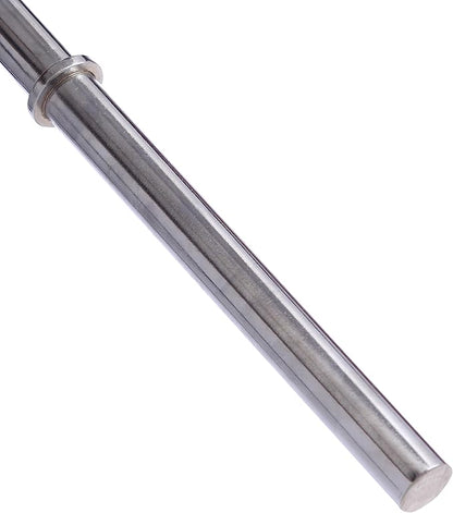 Signature Fitness Standard Weightlifting Barbell 300-Pound Capacity,