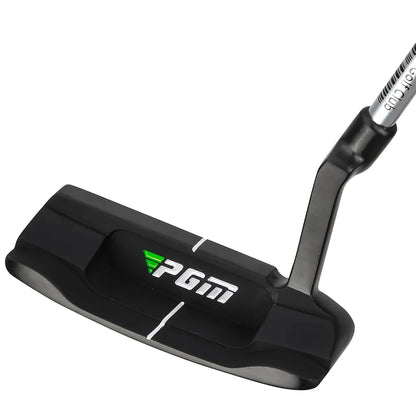 PGM Men's Left-Handed Putter - 950 Steel Shaft, Stainless Steel Head - Easy Flop Shots
