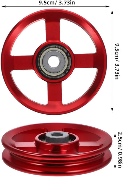BESPORTBLE Universal Nylon Gym Cable Pulley Wheel