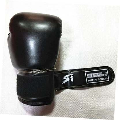Garneck Kids Boxing Gloves Training Gloves Training Mitts Junior Punch PU Leather Sponge Filled for Toddler and Youth Red