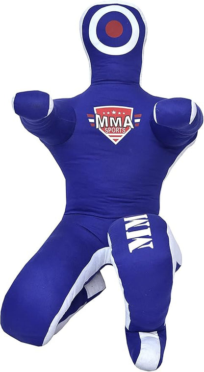 Sports Brazilian JIU Jitsu Grappling Submission Throwing Dummy Punching Heavy Bag Kick Boxing Dummies UNFILLED