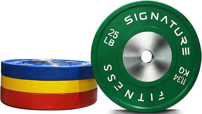 Signature Fitness 2" Olympic Competition Bumper Plate