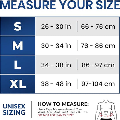 ProFitness weight lifting belt for women (Small