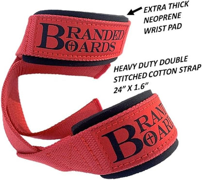 Liquid Chalk & Weightlifting Straps for Rock Climbing, Powerlifting, Cross Training, Mess Free Gym Approved, Dries Fast