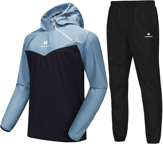 HOTSUIT Sauna Suit for Men Sweat Sauna Jacket