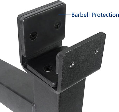 Luwint Mini Barbell Jack/Chain Collars with Loop