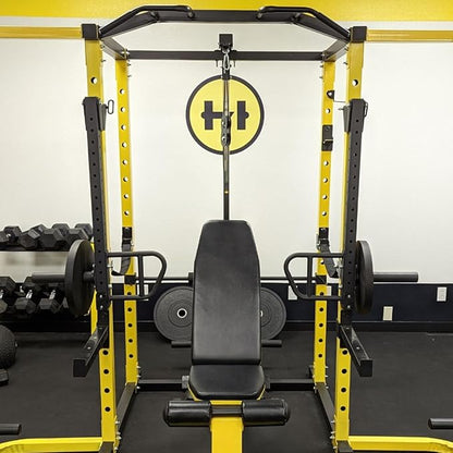 HulkFit Pro Series Multifunctional Adjustable Home Gym Exercise