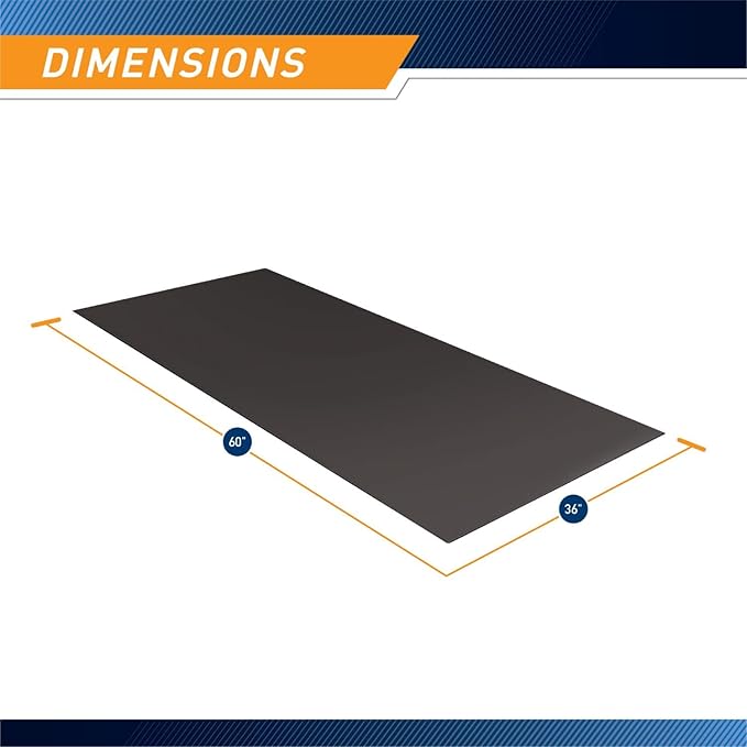 Marcy Fitness Equipment Mat and Floor Protector for Treadmills