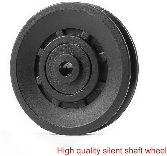 Universal Bearing Pulley Wheel for Cable Machine Gym Equipment Part Garage Door